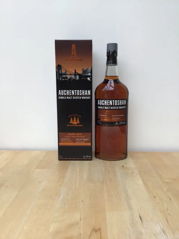 Auchentoshan – Dark Oak (1L, 43%)