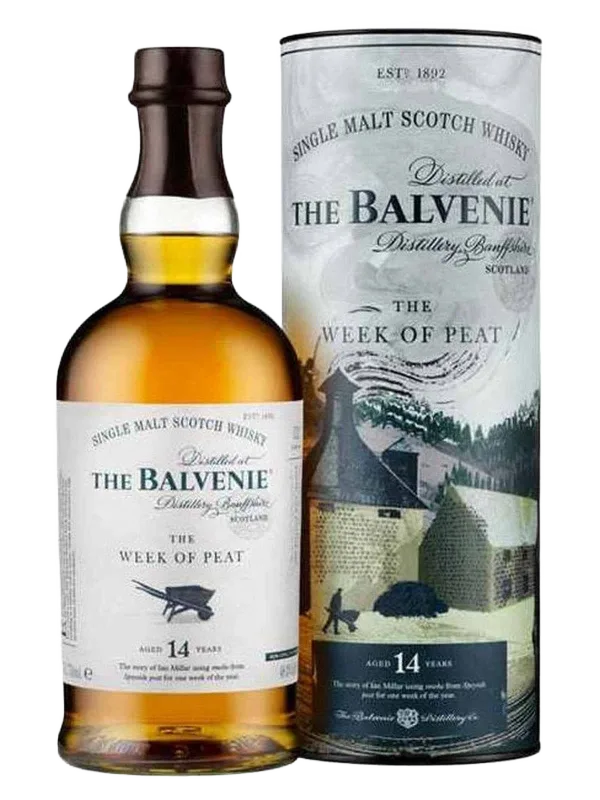 The Balvenie – Week of Peat 14 Year Old (70cl, 48.3%)