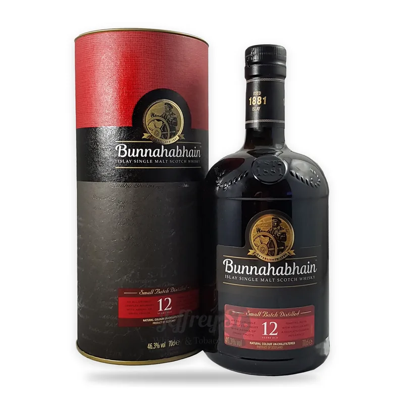Bunnahabhain – 12 Year Old (70cl, 46.3%)
