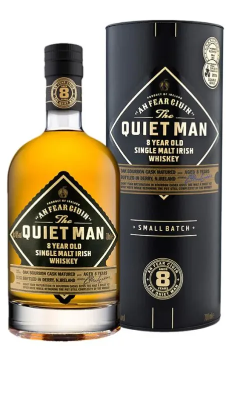 The Quiet Man – 8 Year Old Single Malt