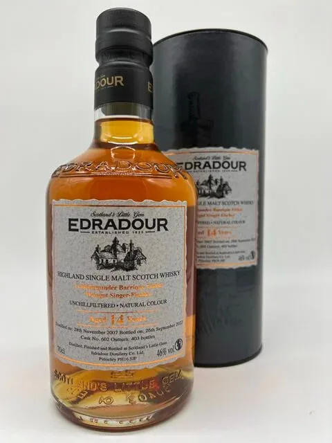 Edradour – 2007 Frühburgunder Barrique Finish