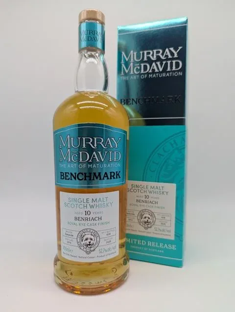 Benriach – 2014 Murray McDavid