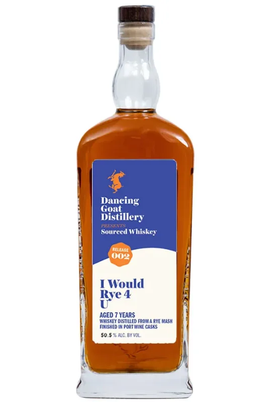 Dancing Goat I Would Rye 4 U 11 Year Rye
