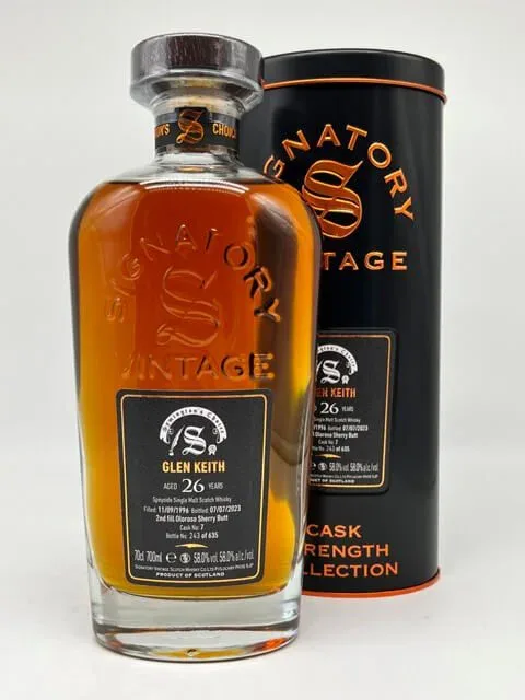 Glen Keith – 1996 Signatory Symington's Choice