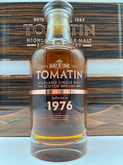 Tomatin – 1976 Warehouse 6 Collection