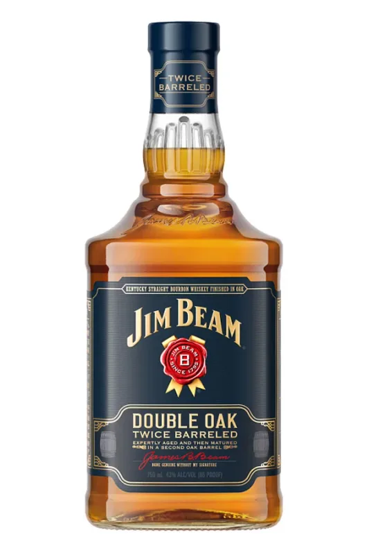 Jim Beam – Double Oak Bourbon (75cl, 43%)
