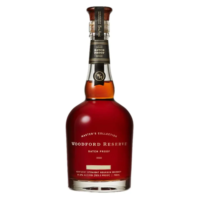 Woodford Reserve – Master's Collection 123.6 Proof (70cl, 61.8%)