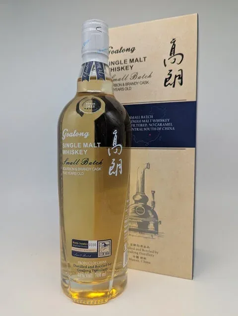Goalong Small Batch (70cl, 48%)