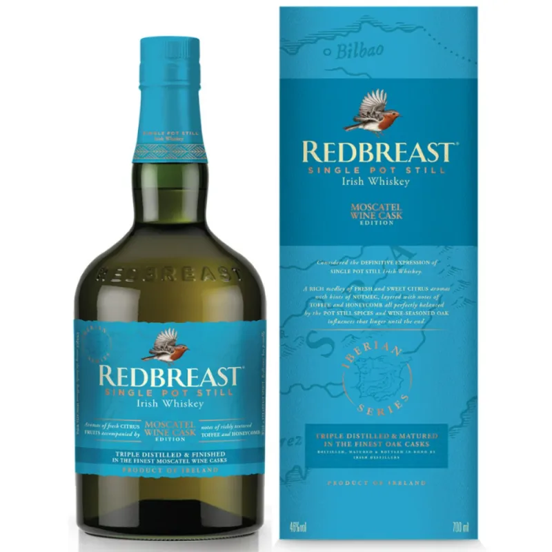 Redbreast Moscatel Wine Cask Edition