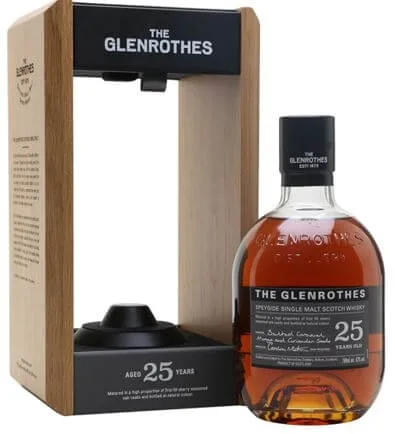 Glenrothes – 25 Years Old (70cl, 43%)