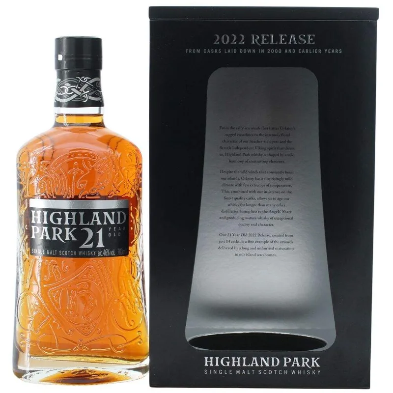 Highland Park – 21 Year Old 2022 Release