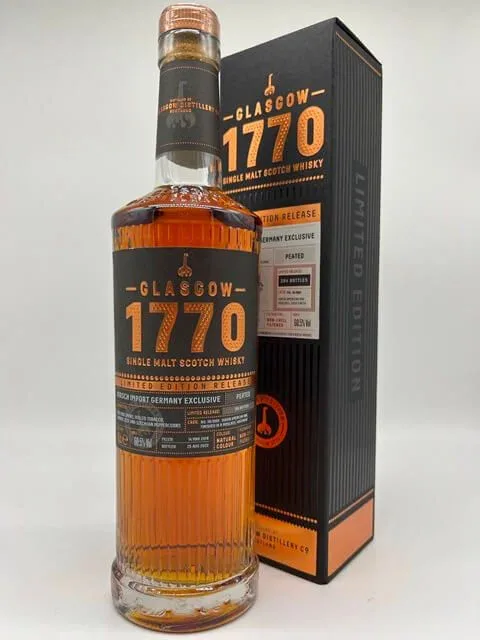 1770 Glasgow 2018 Moscatel Cask Finish #18/960