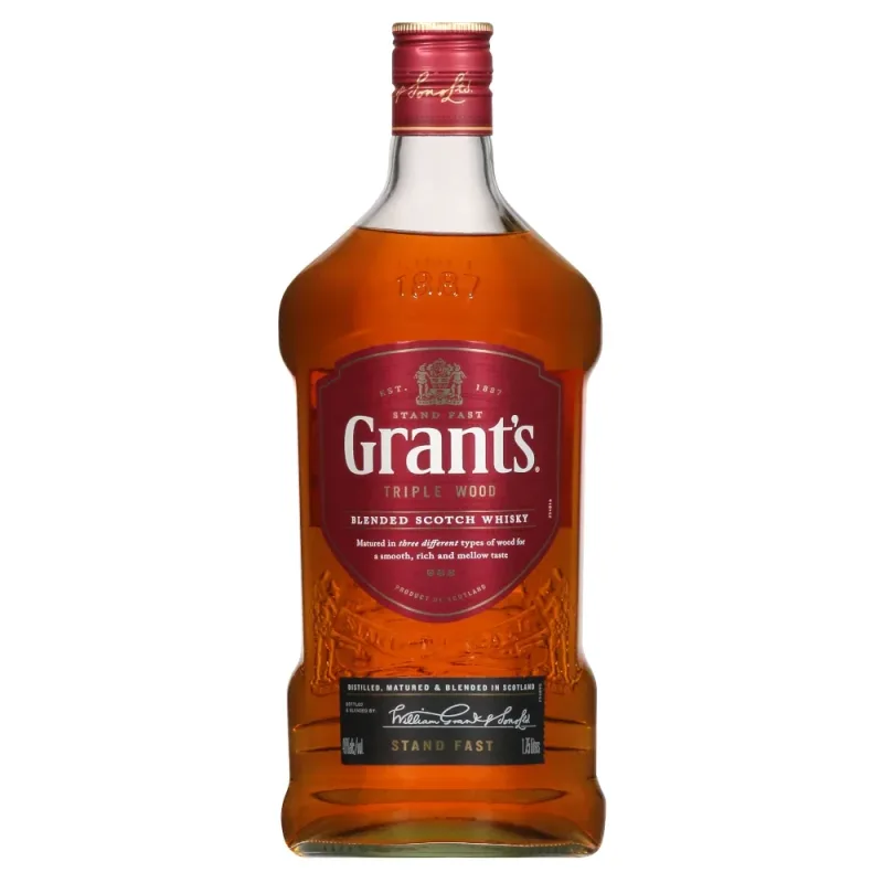 Grant's Triple Wood (175cl, 40%)