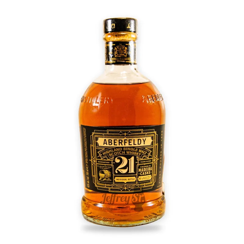 Aberfeldy – 21 Year Old Madeira Cask Finish (70cl, 40%)