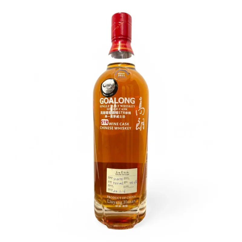 Goalong STR Wine Cask Single Cask #51N101 Chinese Single Malt (2024)