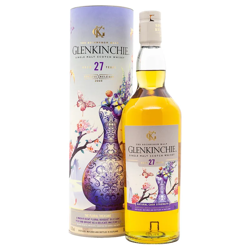 Glenkinchie – 27 Years Old The Floral Treasure Diageo Special Release 2023