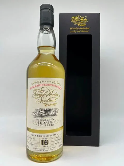 Ledaig 2005 The Single Malts of Scotland (70cl, 54.4%)