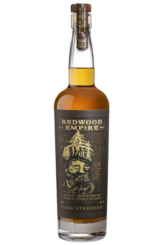 Redwood Empire Lost Monarch Cask Strength