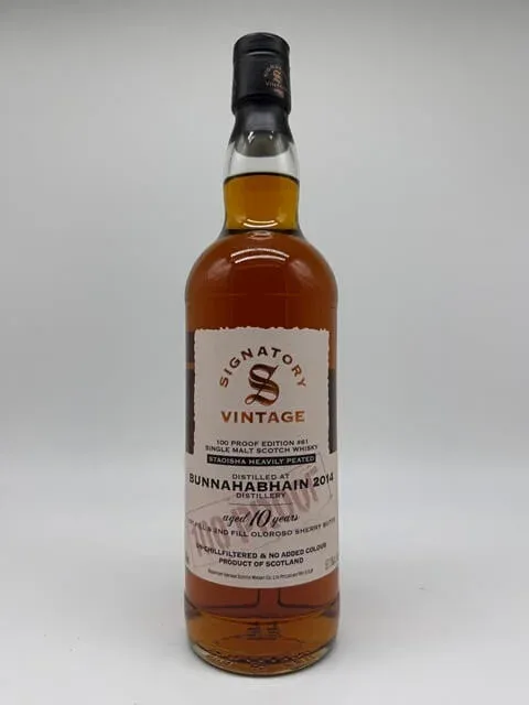 Ardmore – 2011 Signatory 100 Proof #62