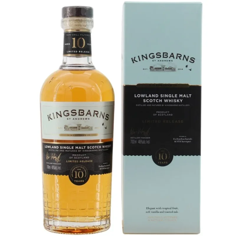 Kingsbarns – 10 Year Old Limited Release