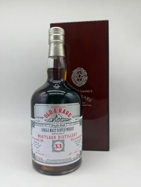 Mortlach – 1989 Hunter Laing Old & Rare