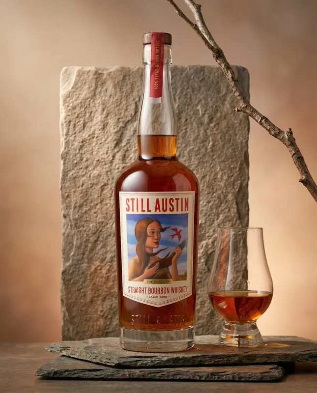 Still Austin – Straight Bourbon The Musician (70cl, 49.2%)