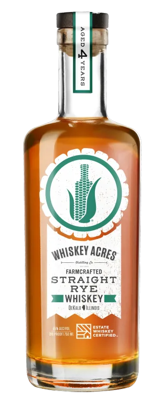 Whiskey Acres Farm Crafted Rye
