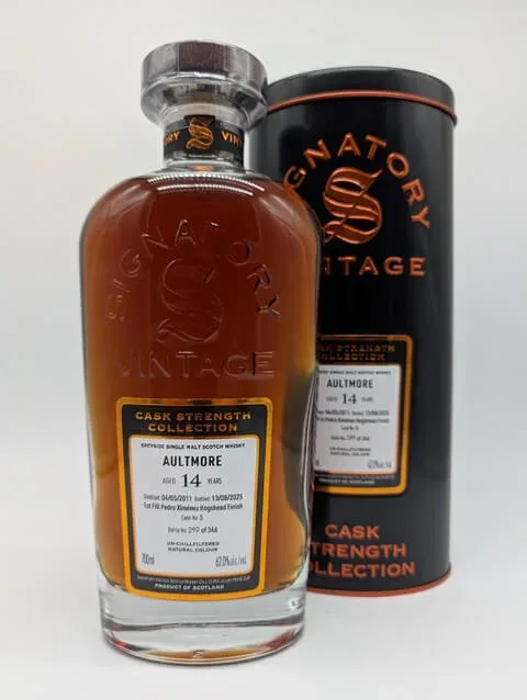 Aultmore – 2011 Signatory #5