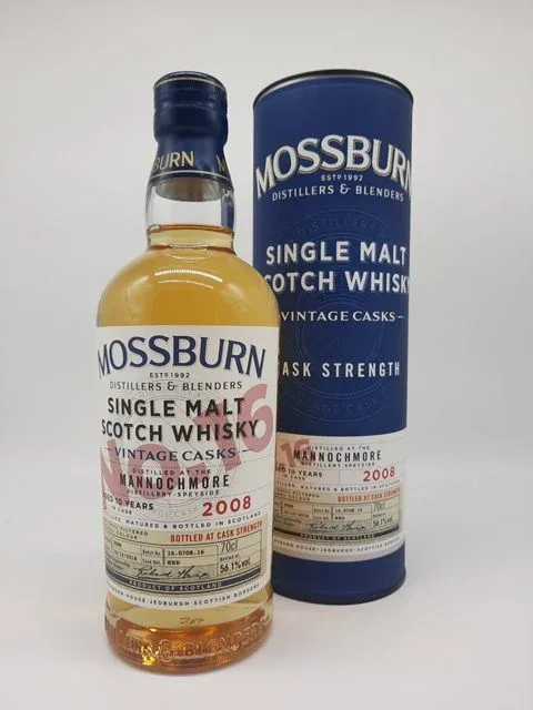 Mannochmore – 2008 Mossburn