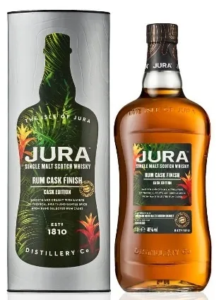 Isle of Jura – Rum Cask Finish