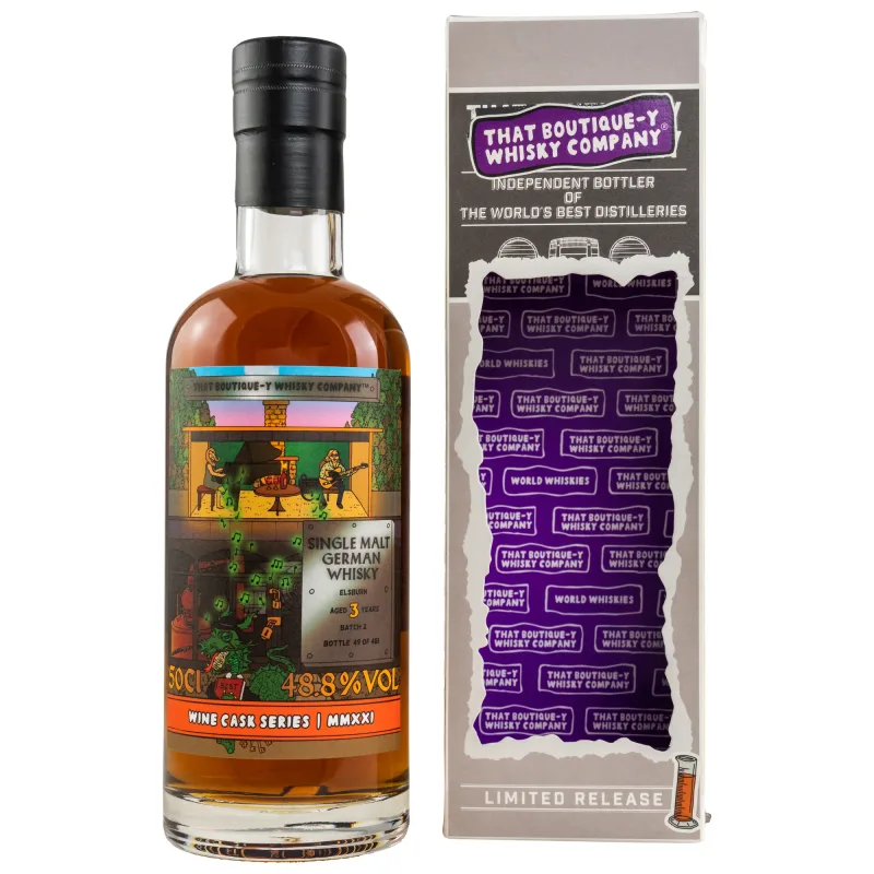 Elsburn – 3 Year Old TBWC Batch 2 Wine Cask Series MMXXI