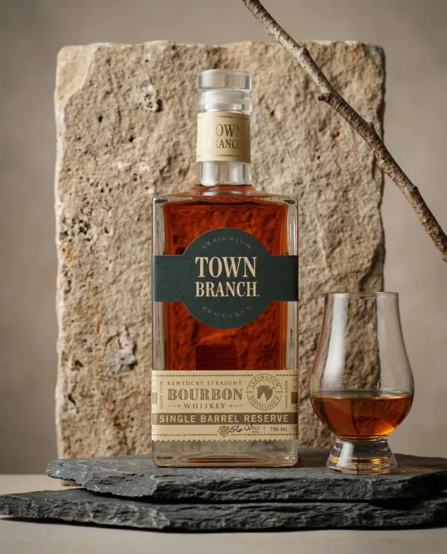 Town Branch Single Barrel Bourbon (70cl, 56%)
