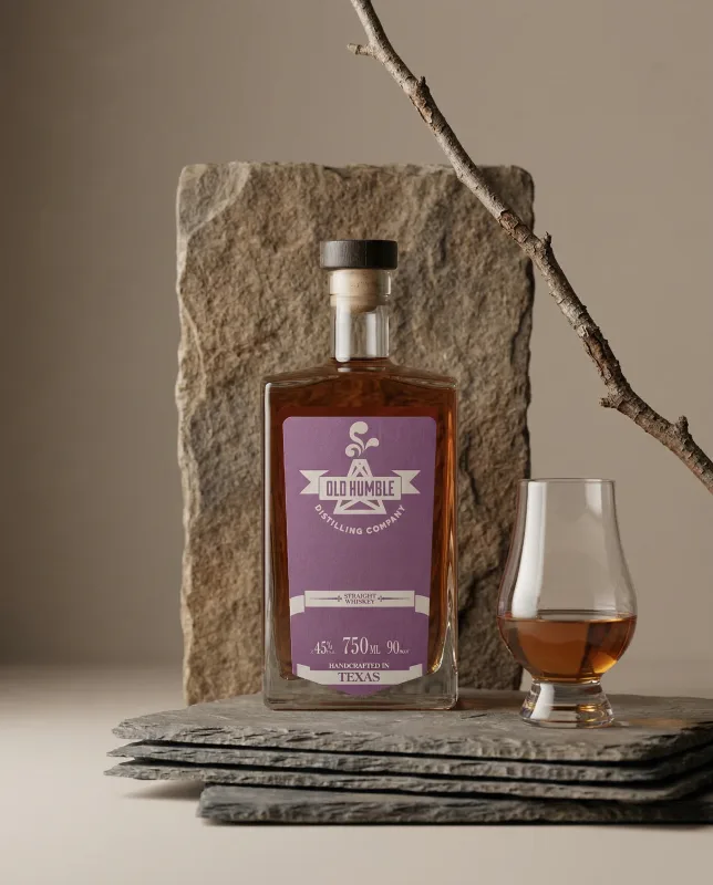 Old Humble Straight Bourbon (70cl, 45%)