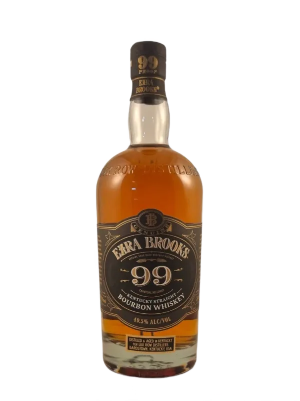 Ezra Brooks 99 Kentucky Straight Bourbon Whiskey (70cl, 49.5%)
