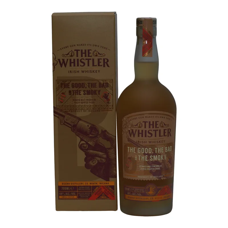 The Whistler The Good, The Bad & The Smoky Blended Malt