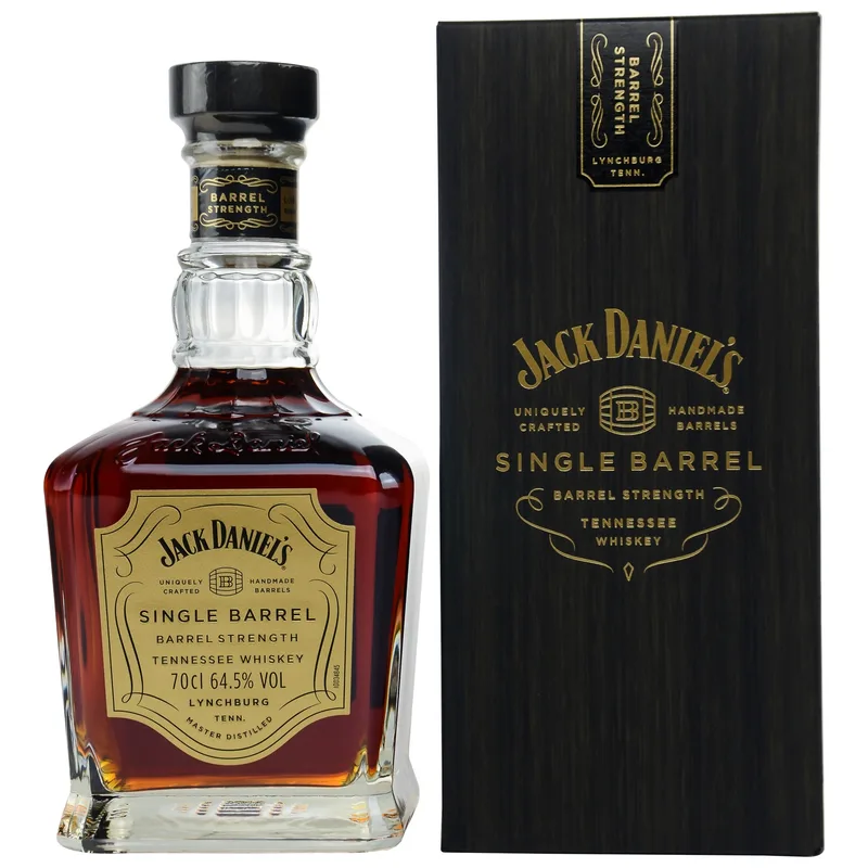 Jack Daniel's – Single Barrel Strength (70cl, 64.5%)