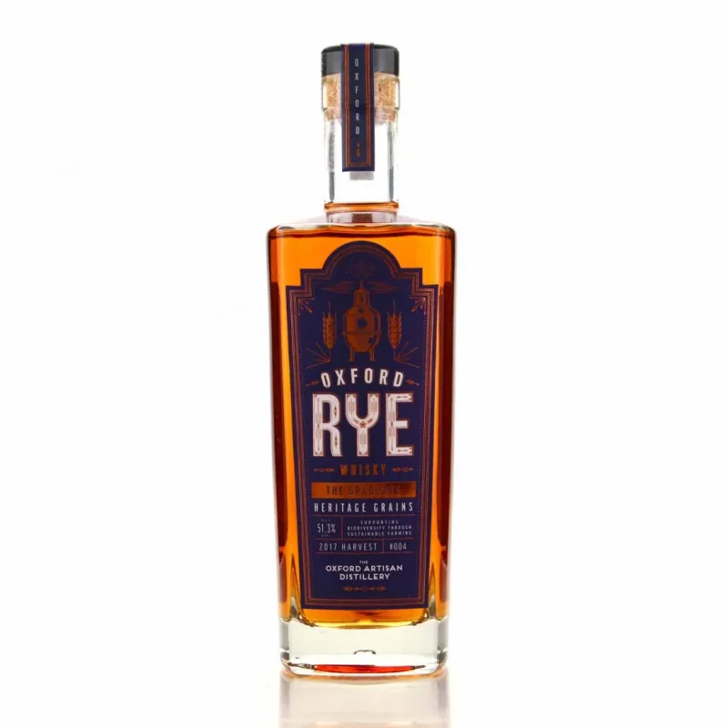 Oxford Artisan Distillery Oxford Rye Whisky, Batch #4 The Graduate - Distilled 2017 / Bottled 2021
