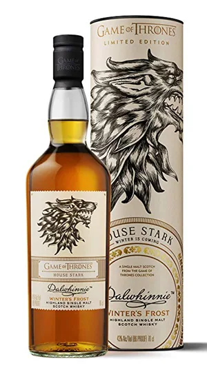 Dalwhinnie – Winter Frost House Stark Game of Thrones Limited Edition