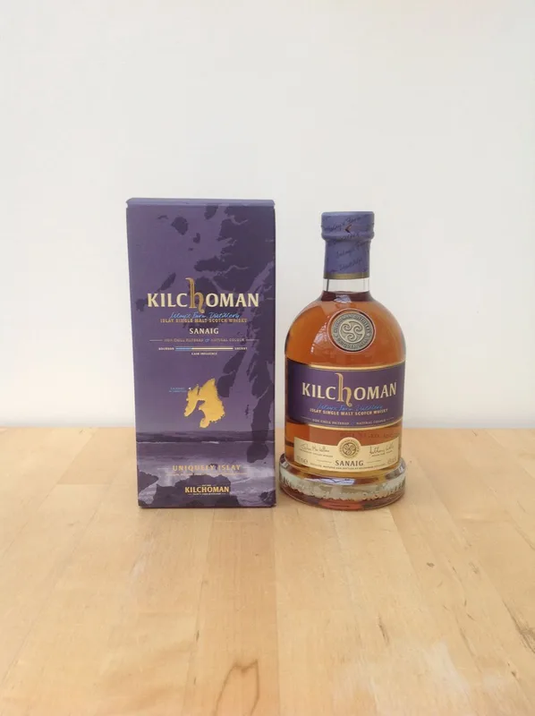 Kilchoman – Sanaig (70cl, 46%)