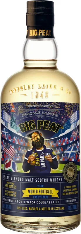 Big Peat The World Football Edition 2026 (70cl, 48%)