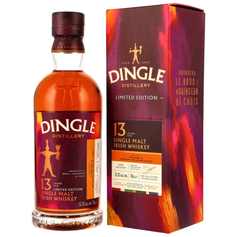 Dingle – 13 Year Old 2026 Release Madeira Casks