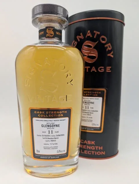 Glengoyne – 2014 Signatory Cask Strength