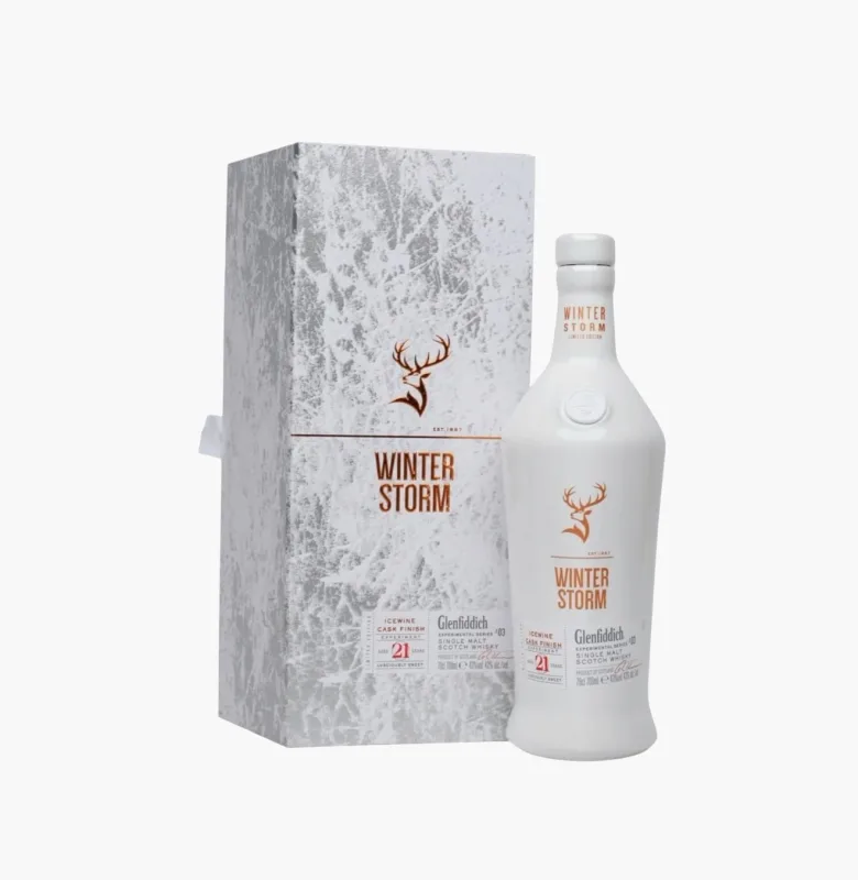 Glenfiddich – 21 Year Old Winter Storm Batch 1 Icewine Cask Finish Experimental Series (70cl, 43%)