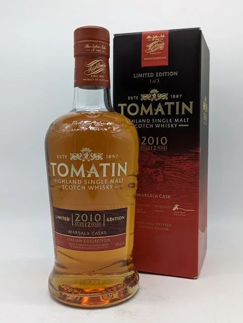 Tomatin – 2010 Marsala Casks