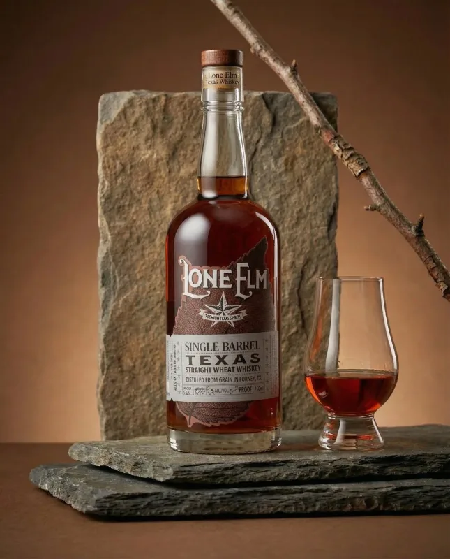 Lone Elm Single Barrel (70cl, 61.5%)