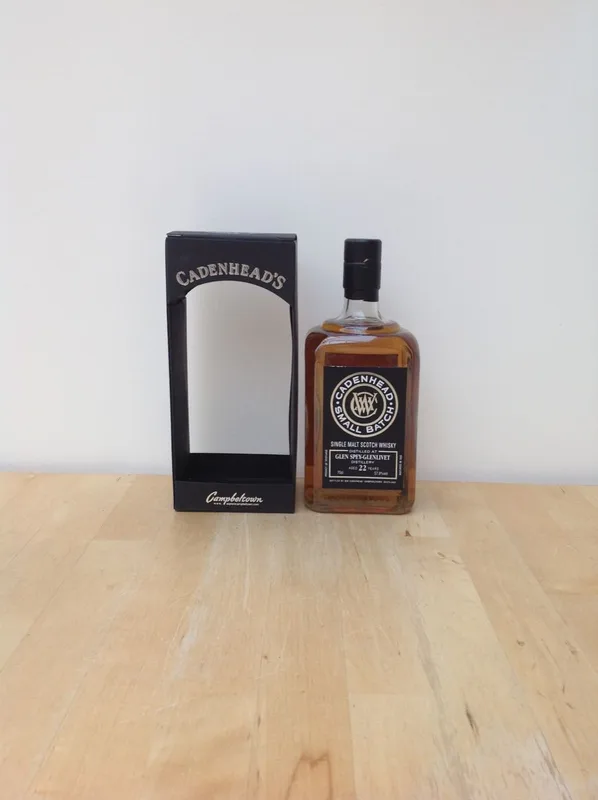 Glen Spey – 22 Year Old 1995-2018 Cadenhead (70cl, 57.3%)