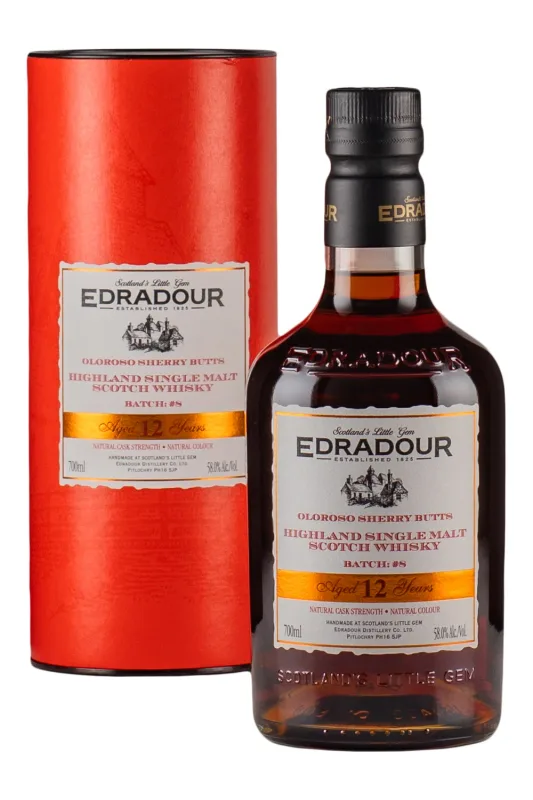 Edradour – 12 Year Old Cask Strength Batch 8