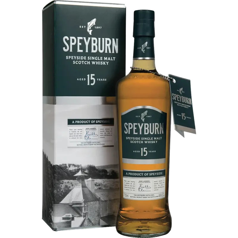 Speyburn – 15 Year (75cl, 46%)