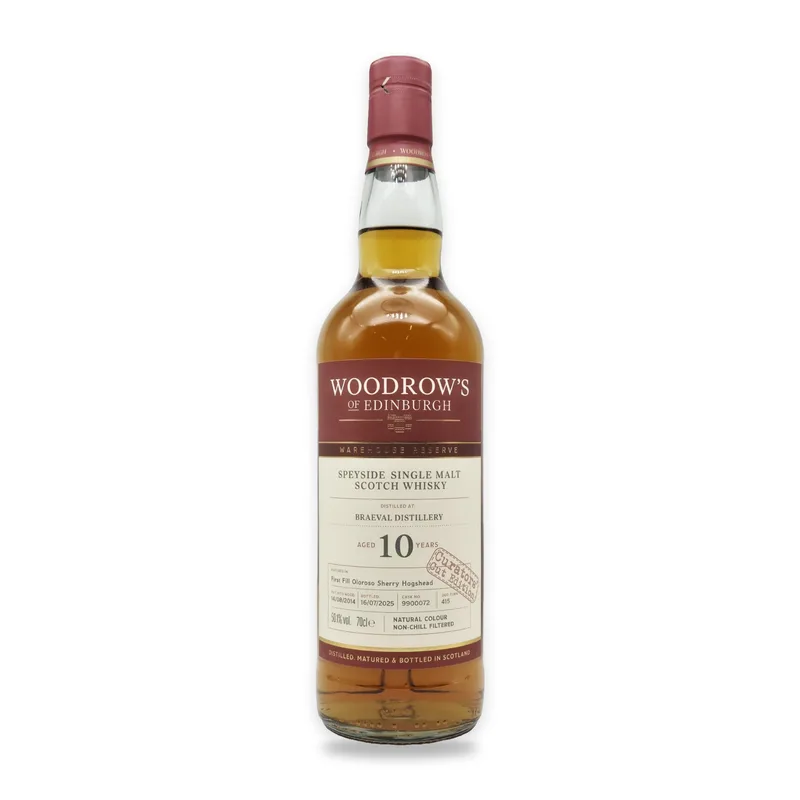 Woodrow's Braeval 10 Year Old