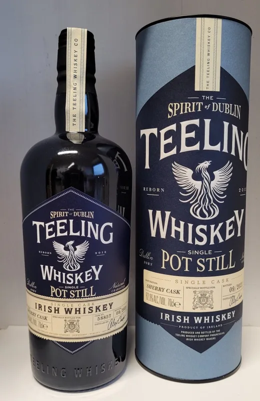 Teeling – Single Pot Still Cask 58857